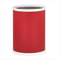 13 Qt. Oval Waste Basket (Red)